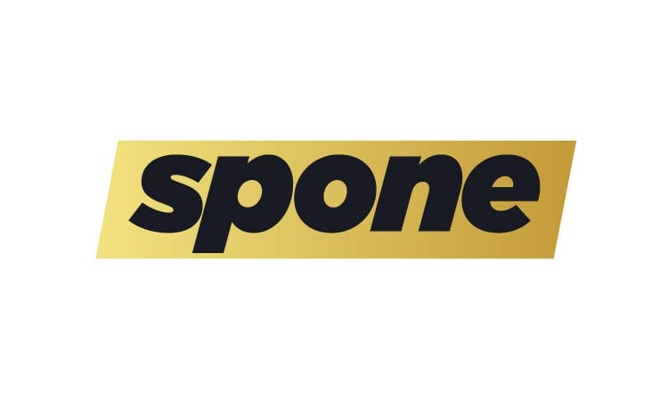 spone logo